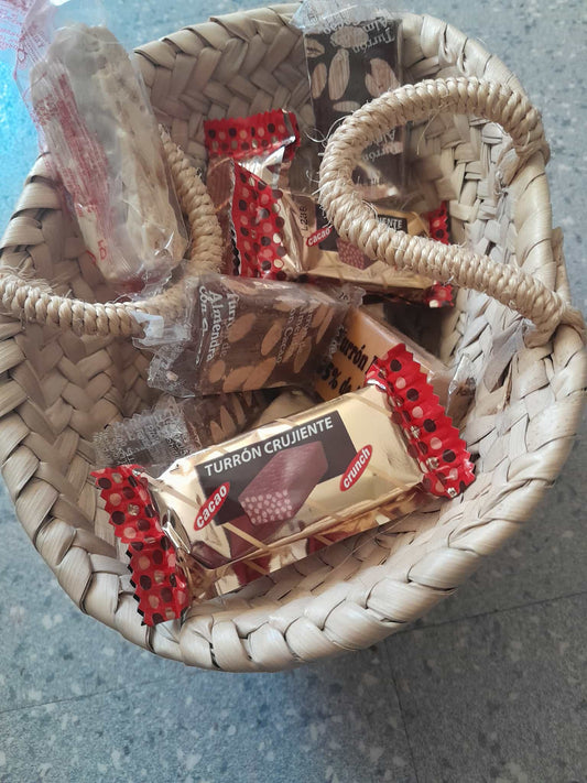 Petit Panier Gourmand - Assortiment de Nougats Artisanaux