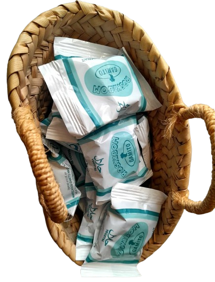 ROSKIBOM DONUT- Chocolat et Anis - Gamito