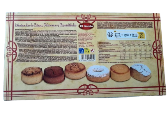 Assortiment de Biscuits Artisanaux - El Santo - 300 g
