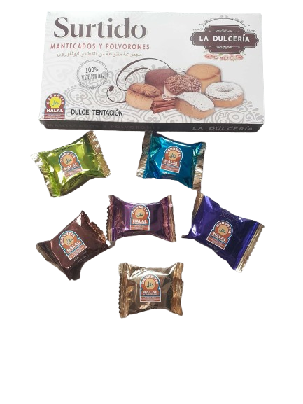 Assortiment Biscuits Halal - La Dulcéria - 200 g