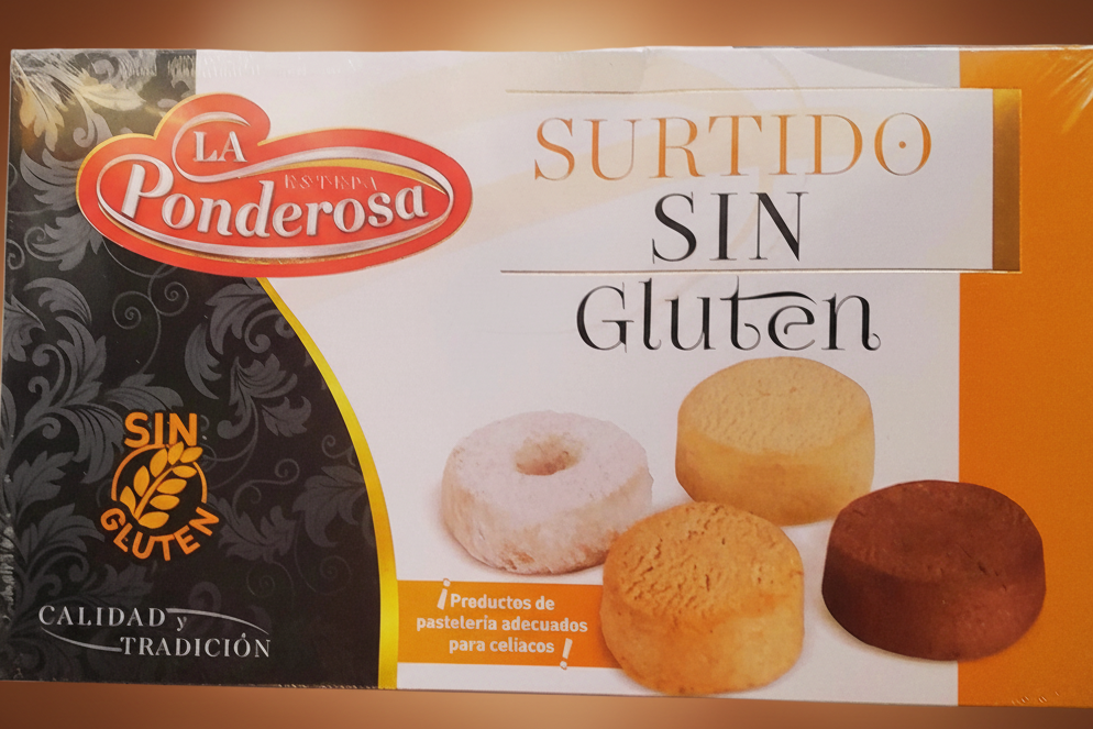 Biscuits sans gluten