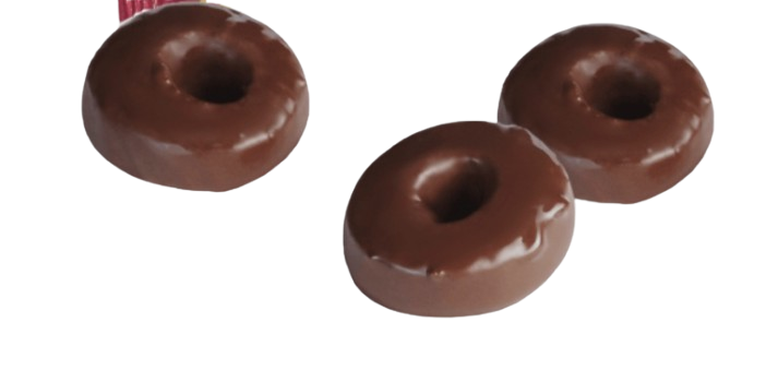 ROSKIBOM DONUT- Chocolat et Anis - Gamito