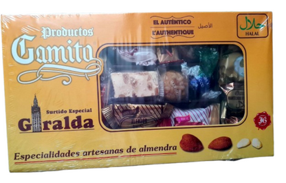 Assortiments de Biscuits Fondants et friables de Gamito - 600g