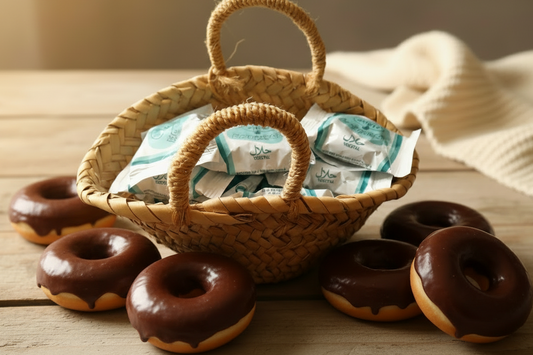 ROSKIBOM DONUT- Chocolat et Anis - Gamito