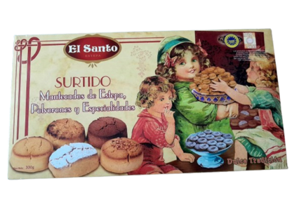 Assortiment de Biscuits Artisanaux - El Santo - 300 g