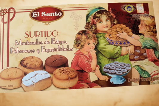 Assortiment de Biscuits Artisanaux - El Santo - 300 g