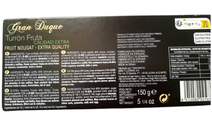 Nougat aux Fruits Confits - Gran Dugue - 150 g