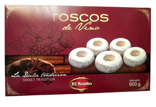 Roscos à l'Anis - El Santo - Boîte 600 g