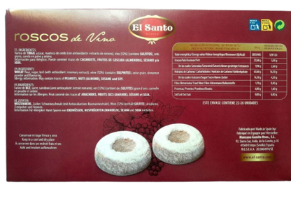 Roscos à l'Anis - El Santo - Boîte 600 g