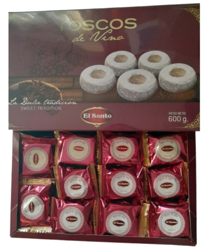Roscos à l'Anis - El Santo - Boîte 600 g