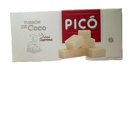 Nougat de Coco - Pico - Sans Gluten - 250 g