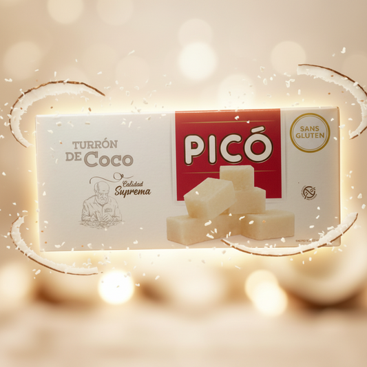 Nougat de Coco - Pico - Sans Gluten - 250 g