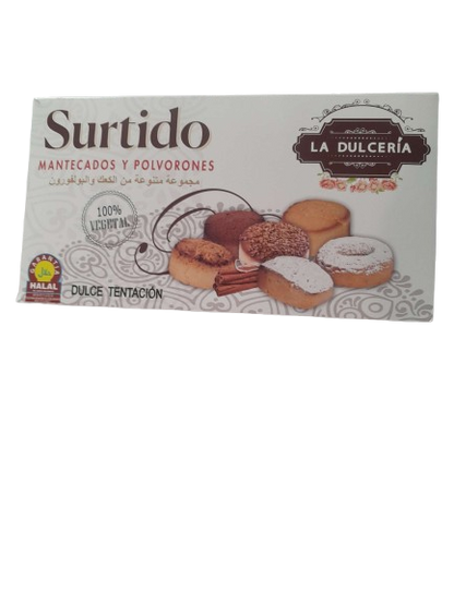Assortiment Mantecados et Polvorones Halal - La Dulcéria - 200 g