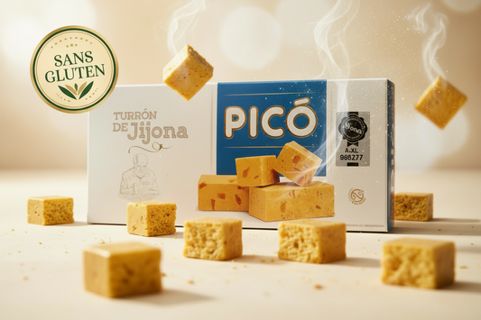 Nougat de Jijona - Pico - Sans Gluten - 150 g