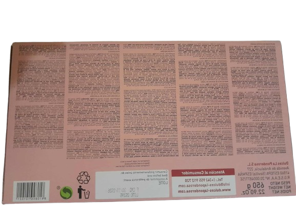 Coffret Gourmand de Noël - Assortiment Mantecados - La Ponderosa - 650 g