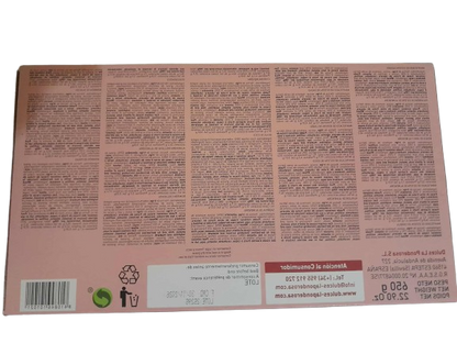 Coffret Gourmand de Noël - Assortiment Mantecados - La Ponderosa - 650 g